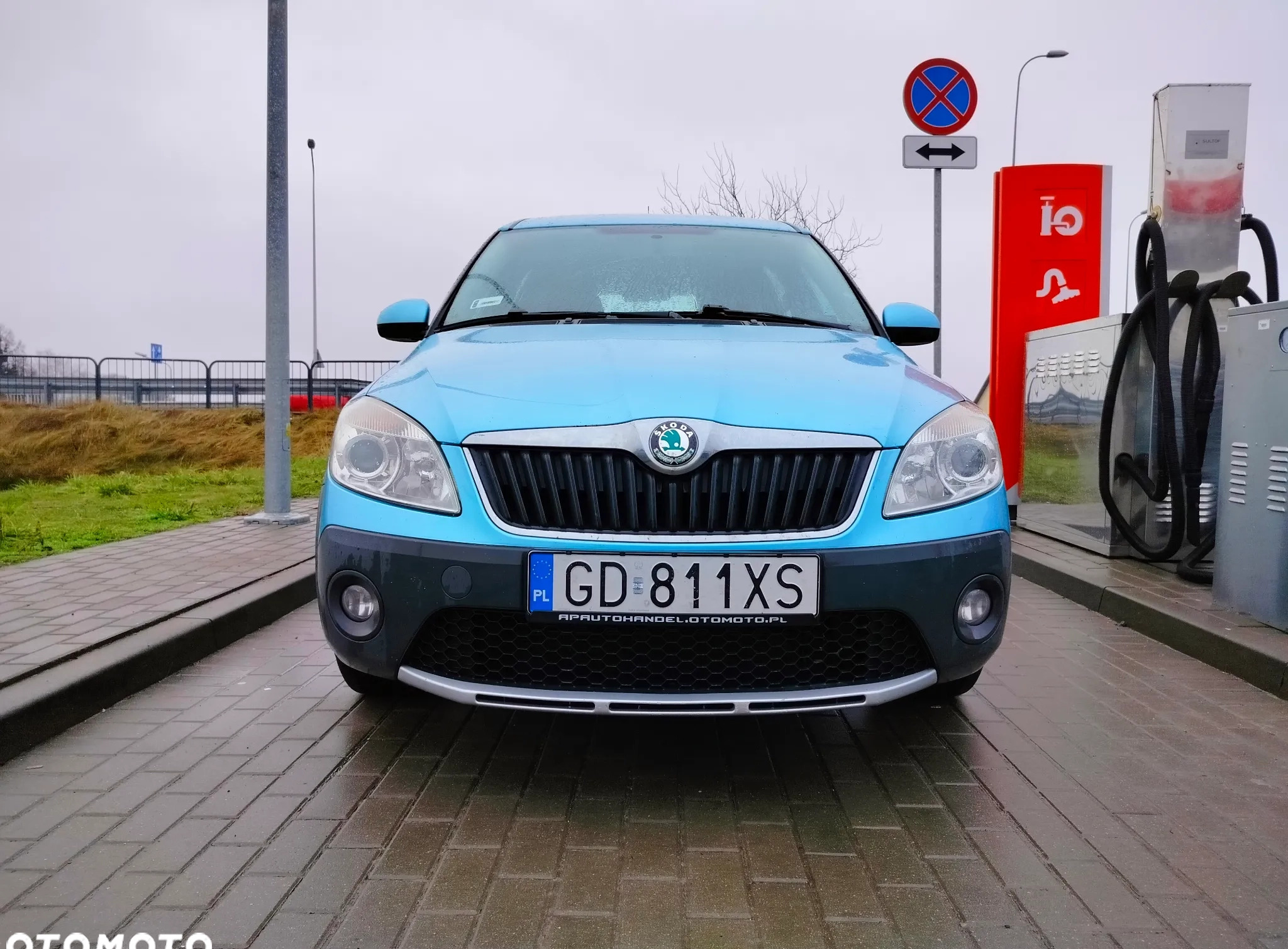 Skoda Roomster cena 17000 przebieg: 177600, rok produkcji 2011 z Gdańsk małe 172